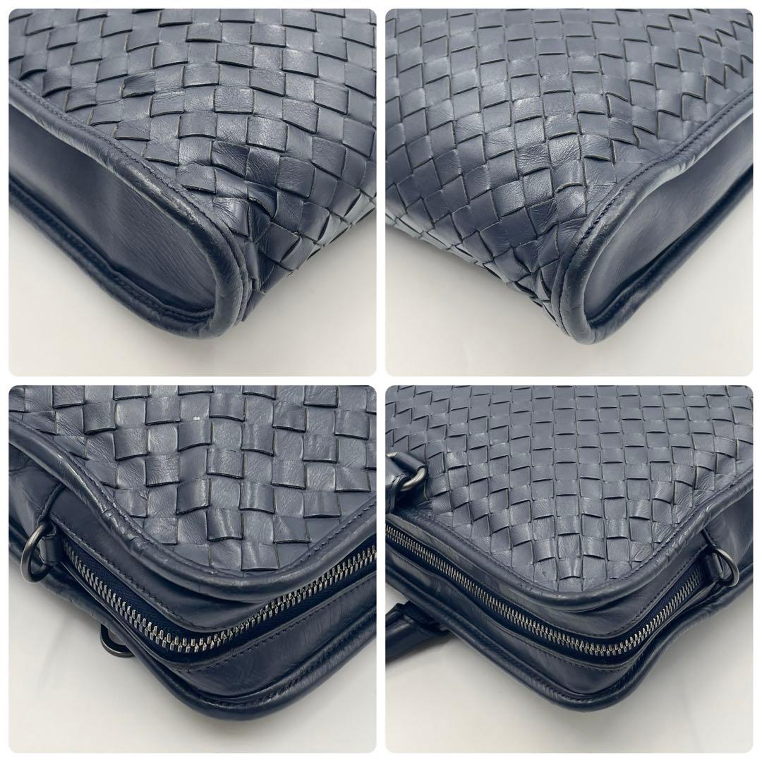 極美品】ボッテガ ヴェネタ イントレチャート 2way ブリーフケースA4可
