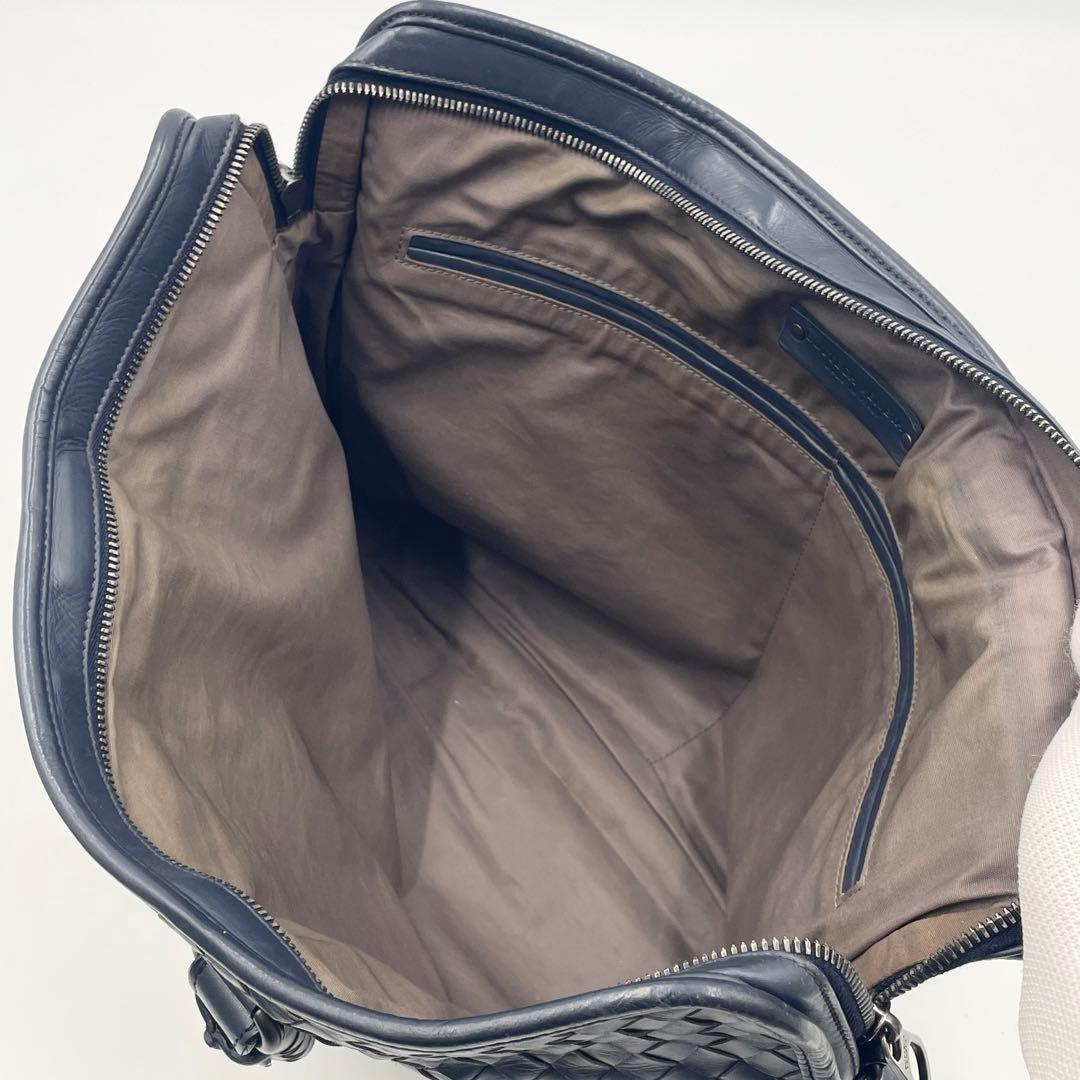 極美品】ボッテガ ヴェネタ イントレチャート 2way ブリーフケースA4可