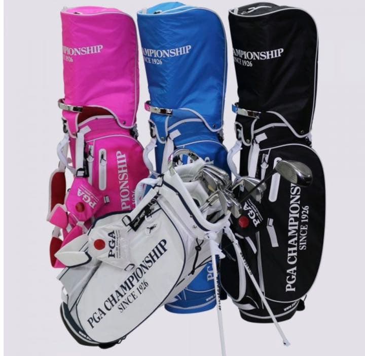 小売 エリートグリップ×PGA CHAMPIONSHIPスタンドキャディバッグ