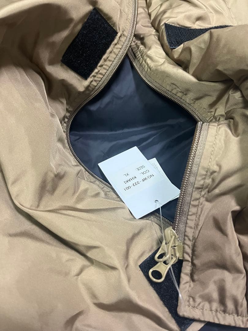 新品タグ付き yield モンスターダウンジャケット イールド ・アウター