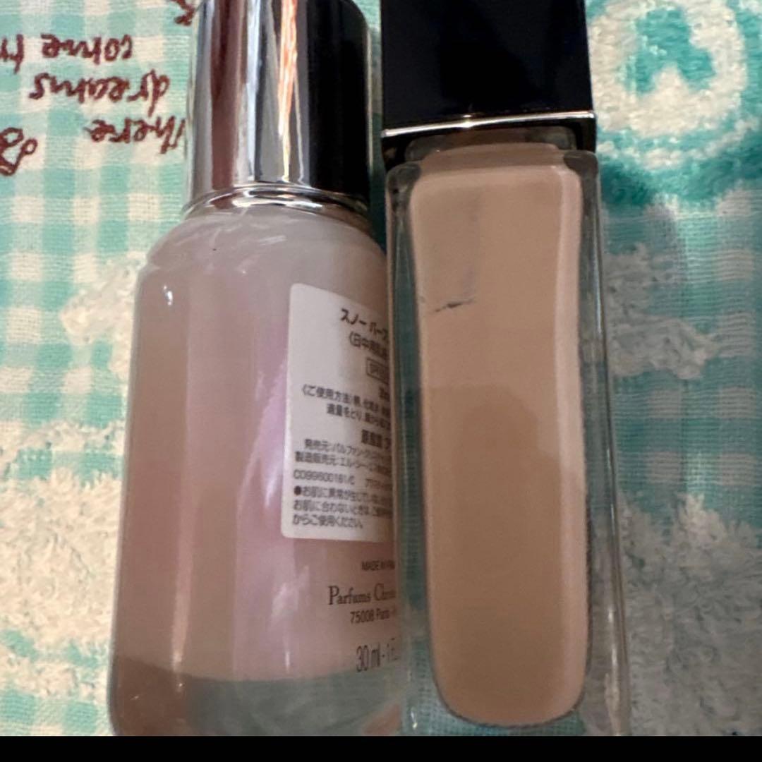 Dior Miss Dior SUQQU 化粧下地 ファンデーション