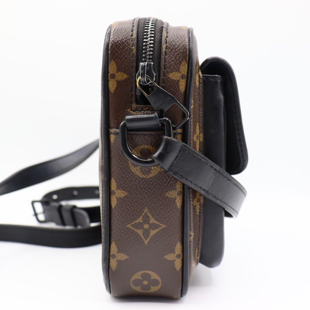 美品 ヴィトン モノグラムマカサー クリストファー ウエアラブル