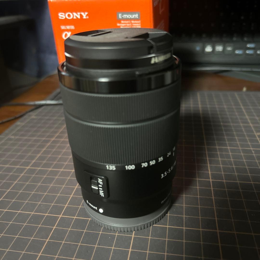 【使用回数少】SONY E 18-135mm F3.5-5.6