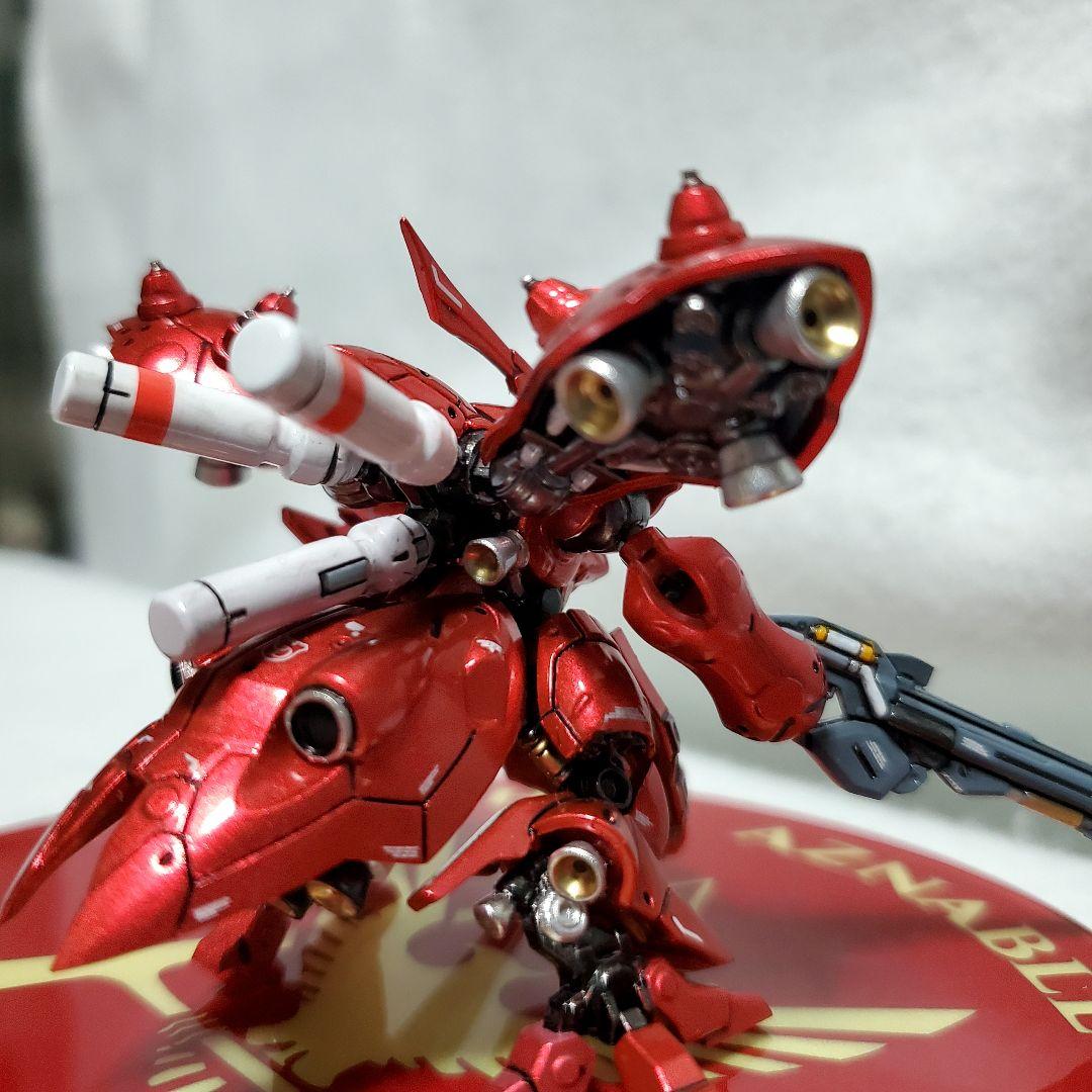 塗装済み ガンダム アーティファクト 01 ナイチンゲール - メルカリ