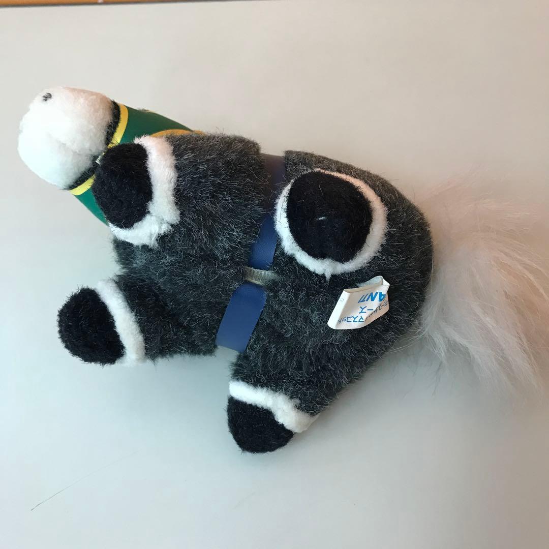 オグリキャップ ぬいぐるみ スーパーホース3Sファンファーレ 有馬記念