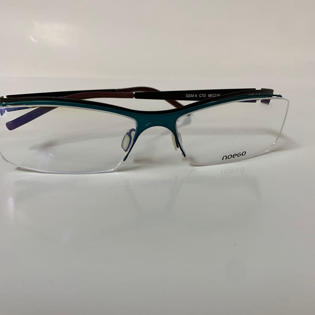 noegoフランスメガネ枠 - メルカリ