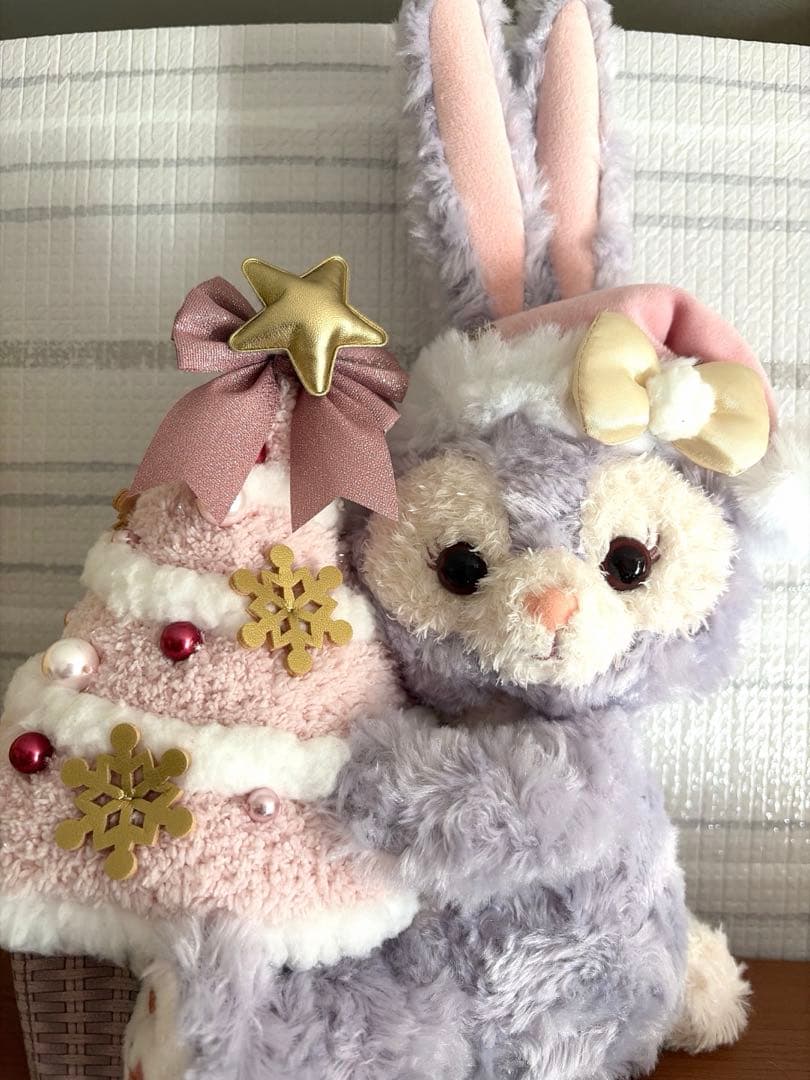 ステラルー　クリスマスツリー　ぬいぐるみ　ディズニー Amazon.co.jp: ステラ・ルー クリスマスツリー ぬいぐるみ 【東京