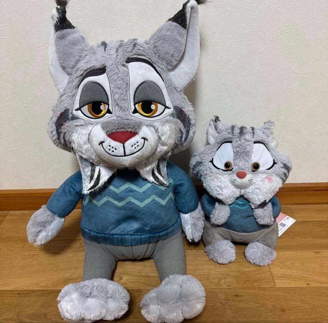 ①①ディズニー ズートピア2 FukuFuku V-BIGぬいぐるみ パウバート