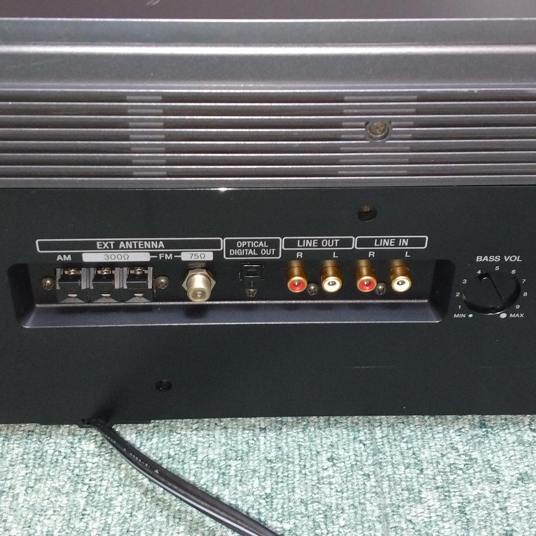 整備済】SONY セレブリティ D-3000 代替リモコン付き ☆良品☆