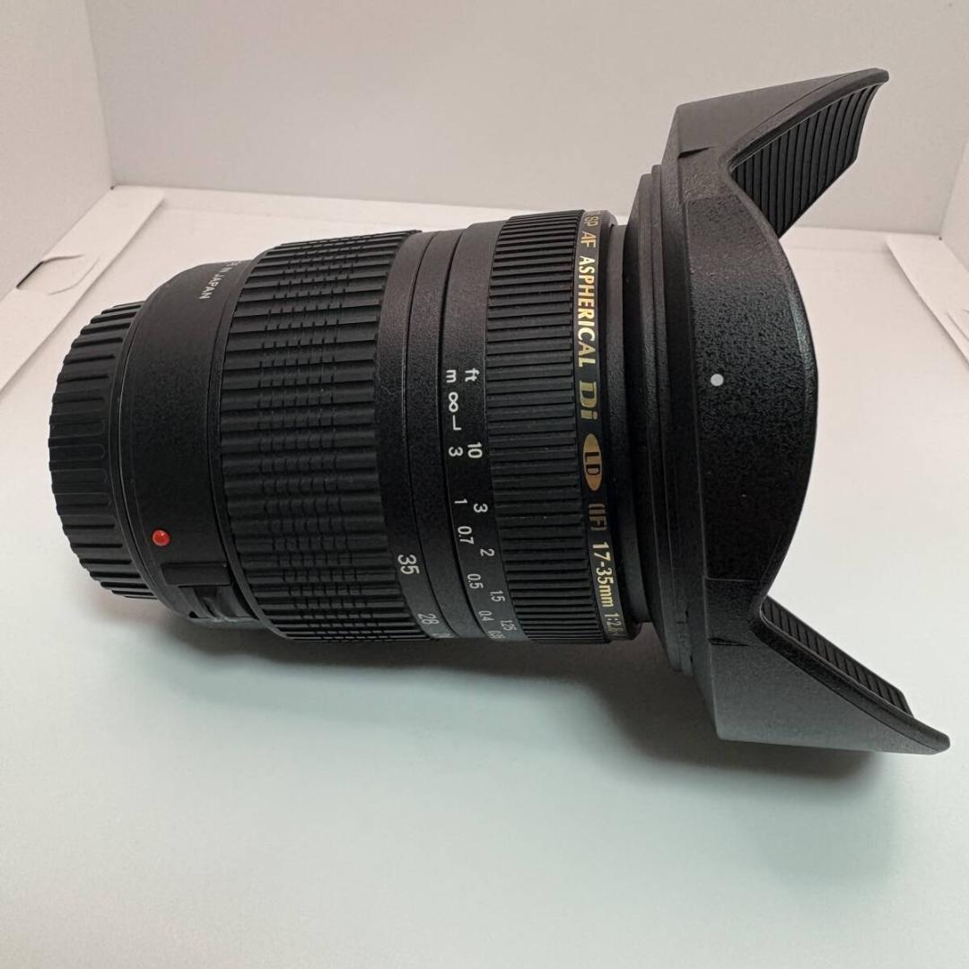 【美品】TAMRON 17-35mm f2.8-4 Canon用