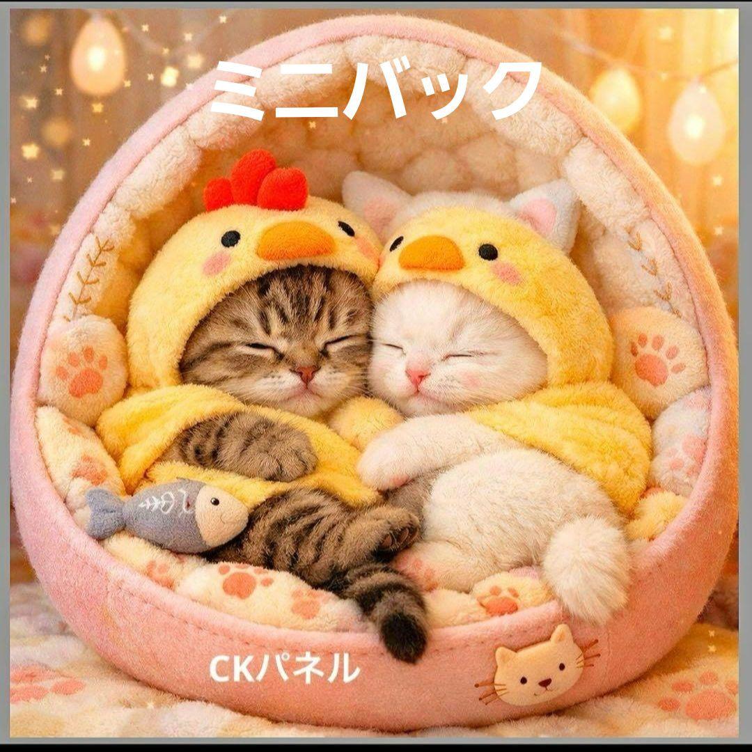 激レアねこパネル生地 ハンドメイド - メルカリ