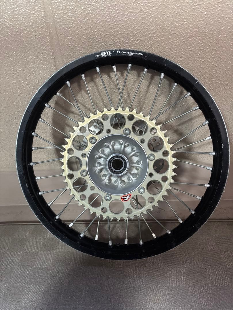 カワサキ　KX250 DID 強リム　リアホイール カワサキ KX250 DID 強リム リアホイール カワサキ KX250 DID 強リム