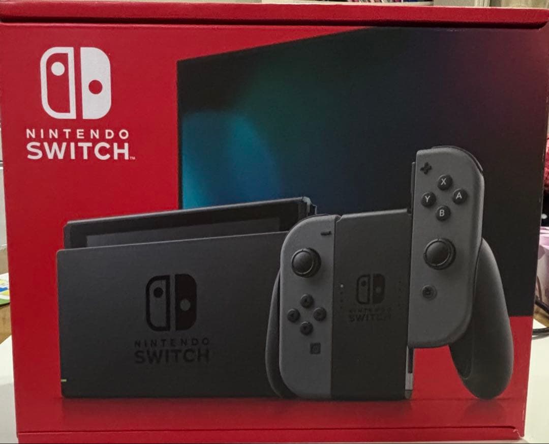 Nintendo Switch スイッチ 本体 グレー HAD-S-KAAAH Nintendo Switch 任天堂 [グレー] [型番:HAD-S-KAAAH]【新品・国内正規