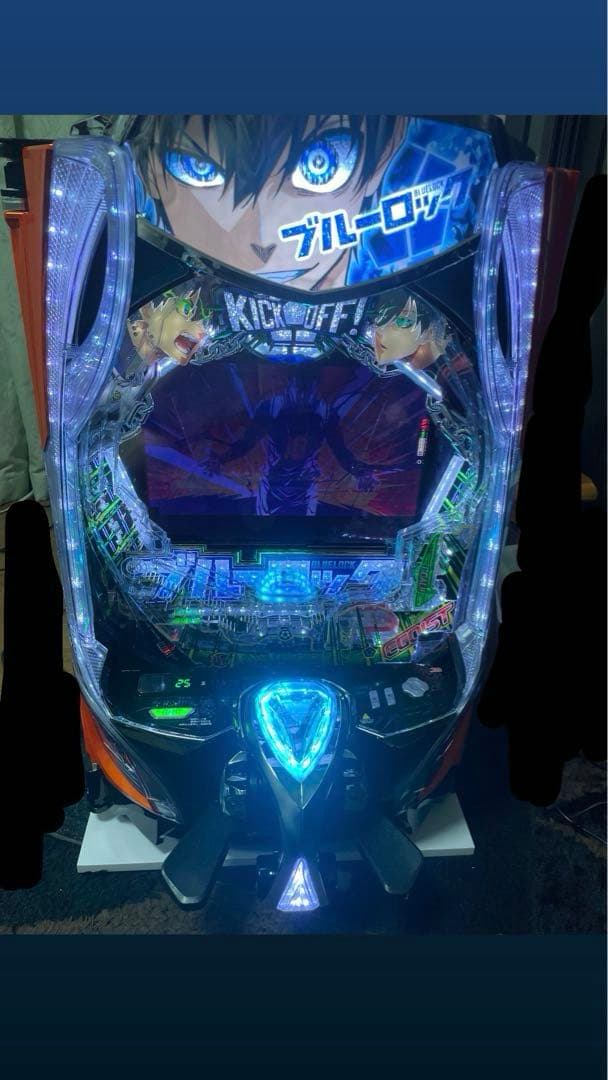 わんころ様専用 eフィーバーブルーロック 実機 無段階ボリューム&台座