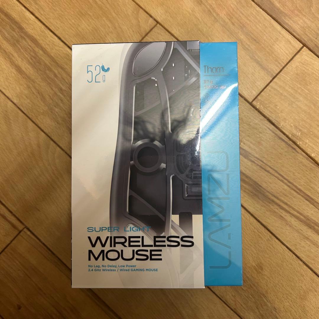 LAMZU Thorn polar white 新品未開封 Amazon.co.jp: ラムズ(Lamzu) Thorn ゲーミングマウス Polar White 1