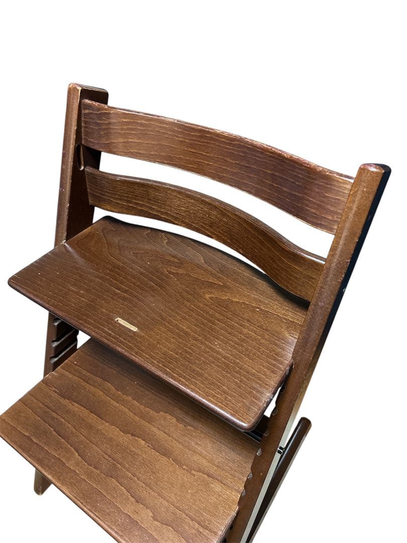 ストッケ トリップトラップ ウォールナットブラウン V3ベビーセット付き