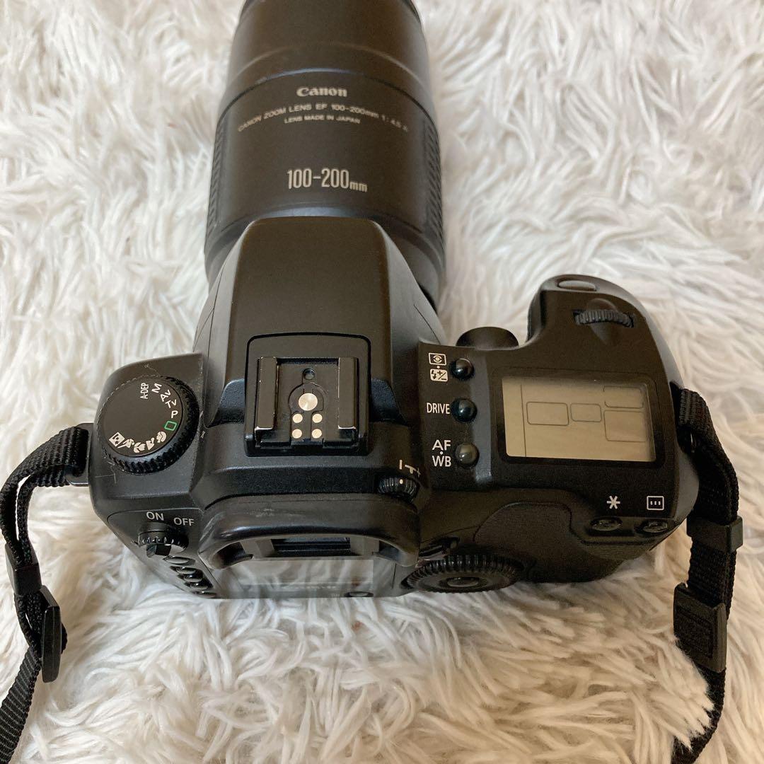 Canon eos d30 一眼レフカメラ 100-200mm f4.5 A - メルカリ
