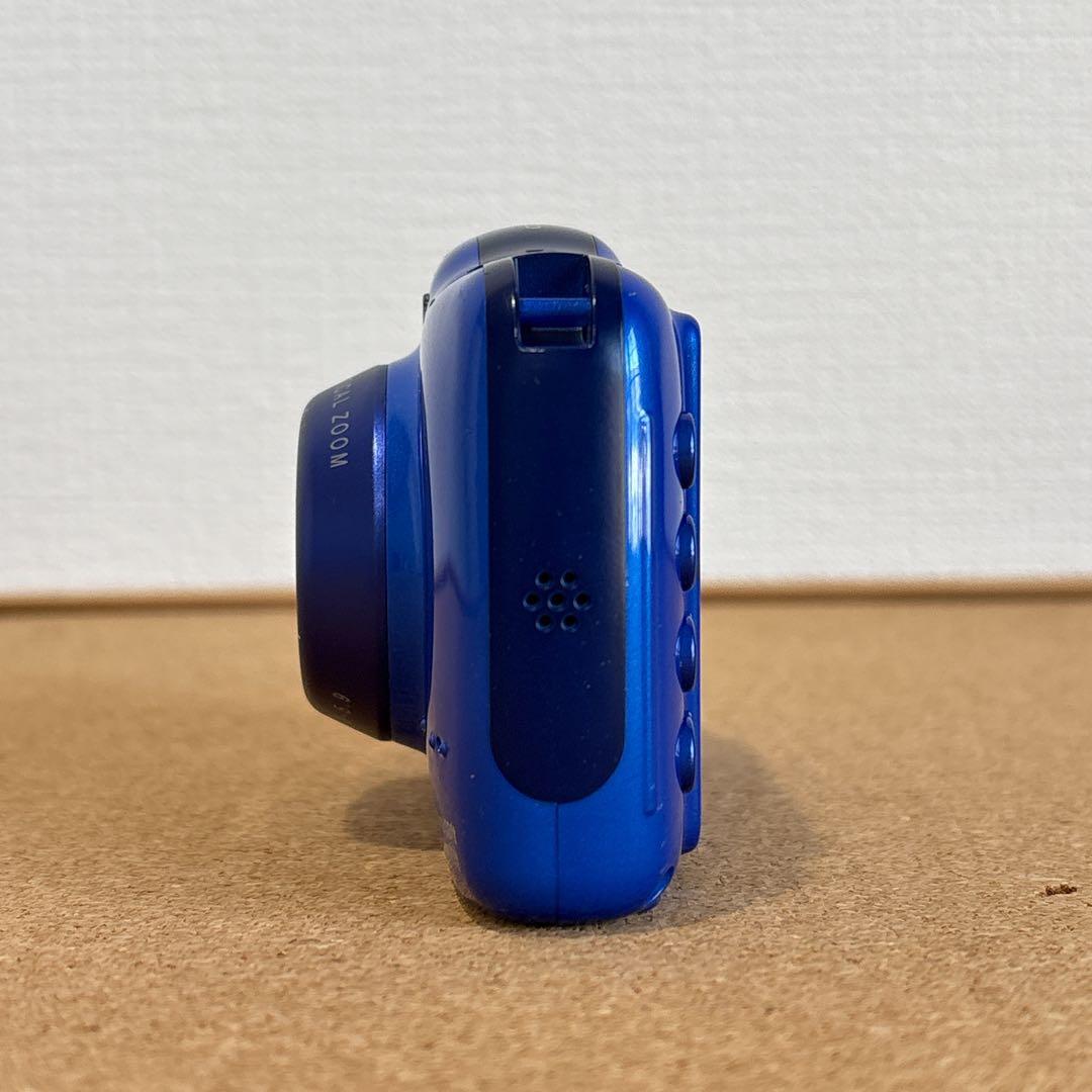 Nikon COOLPIX S32 デジタルカメラ 青 防水機能を備えた - メルカリ