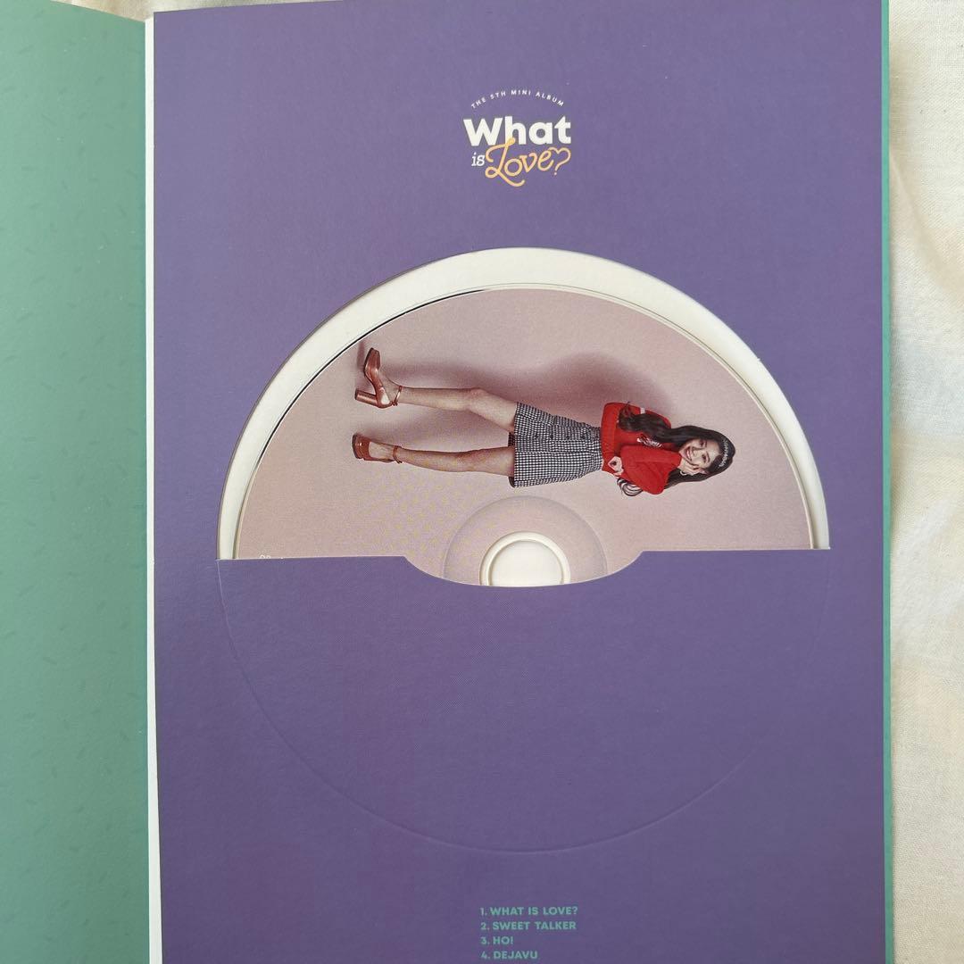TWICE What is Love? ミニアルバム トレカセット - メルカリ