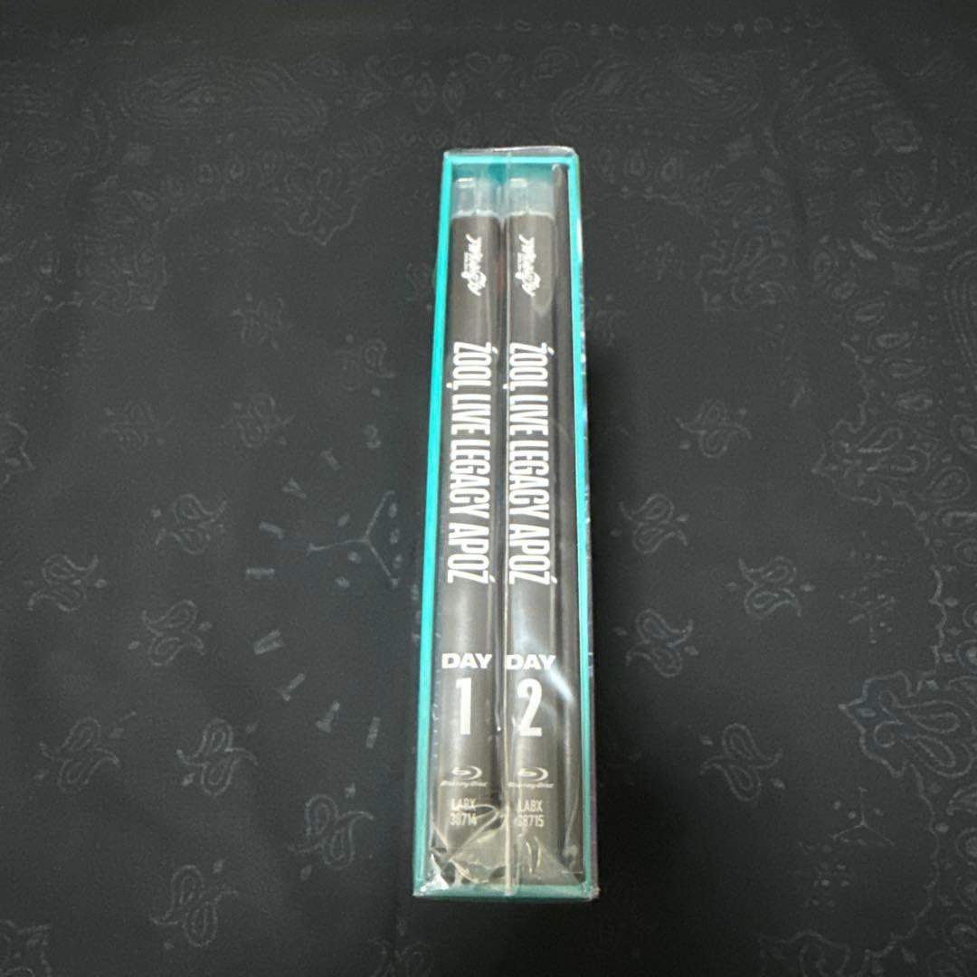 ZOOL/ZOOL LIVE LEGACY\"\"APOZ\"\" Blu-ray B…