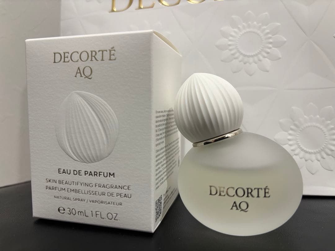 国内正規品】DECORTÉ AQ Eau de Parfum 30mL - メルカリ