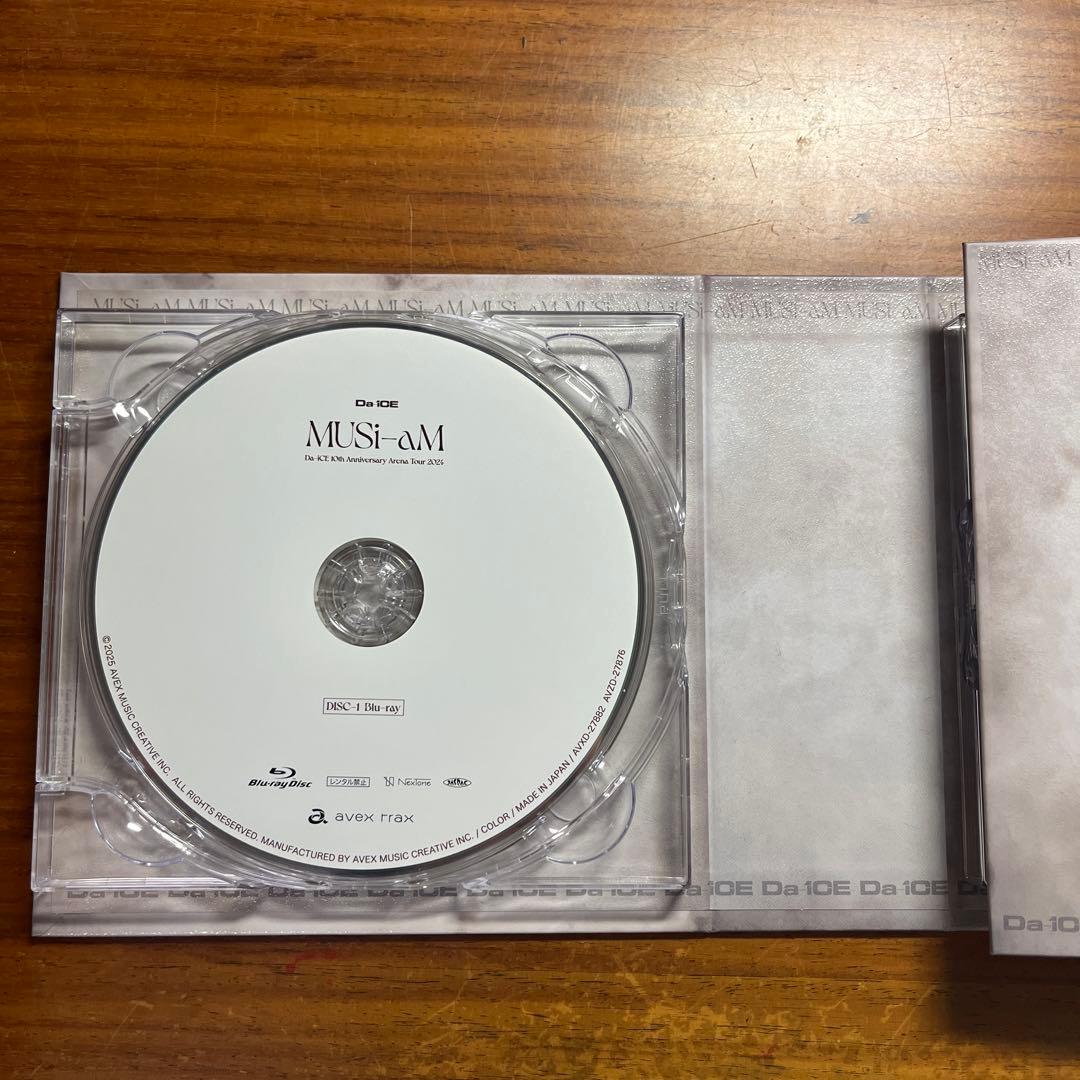 Da-iCE 10th Arena Tour 2024 -MUSi-aM-豪華盤