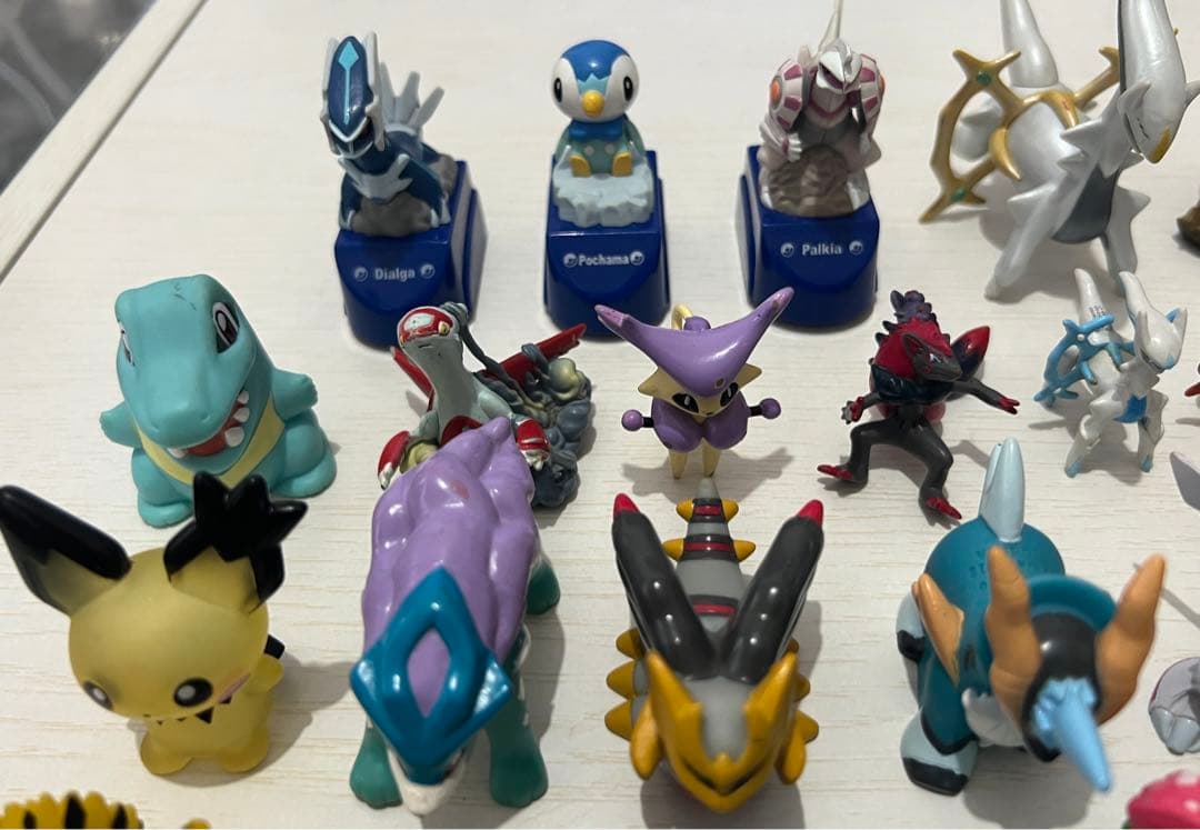 ポケモン 指人形 ポケモンキッズ 55体 フィギュア - メルカリ