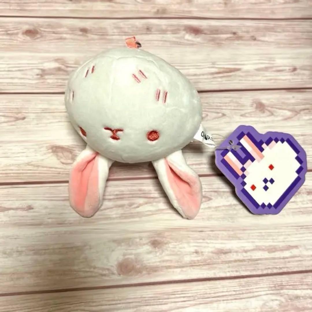 OMORI ウサちゃん ぬいぐるみキーホルダー - メルカリ