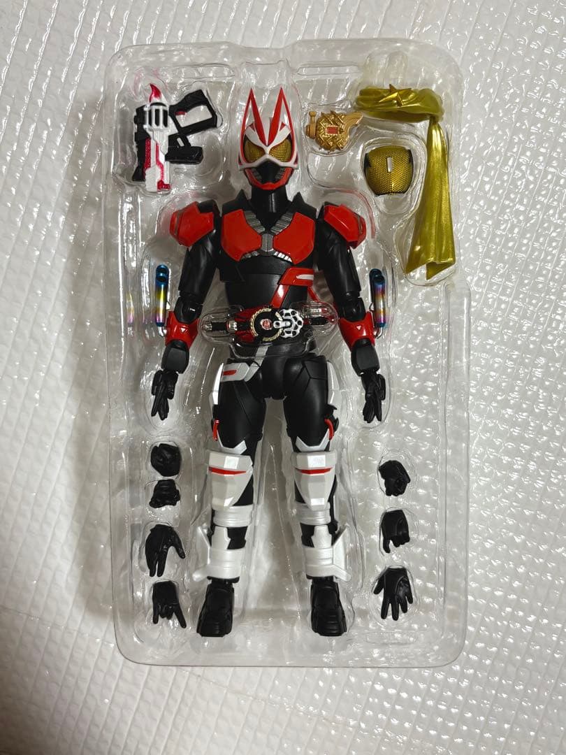 S.H.Figuarts 仮面ライダーギーツ ブーストマグナムフォームフィーバー