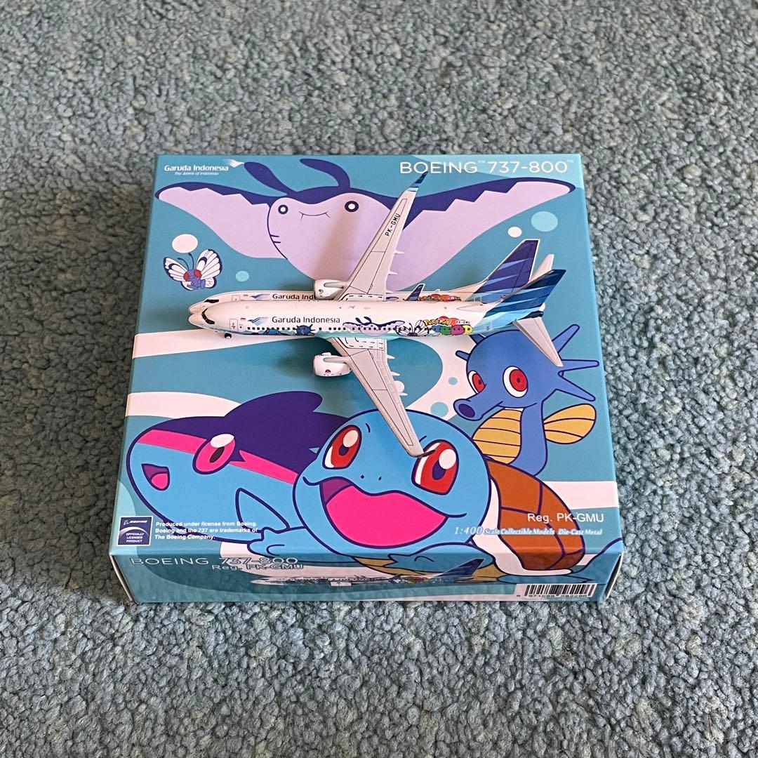 Garuda Indonesia 737-800 ポケモン ガルーダ NG - メルカリ