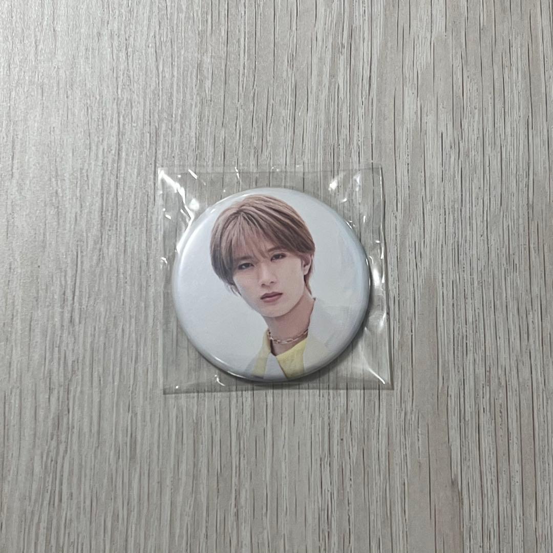 M!LK 山中柔太朗 キセコイ 缶バッジ - メルカリ