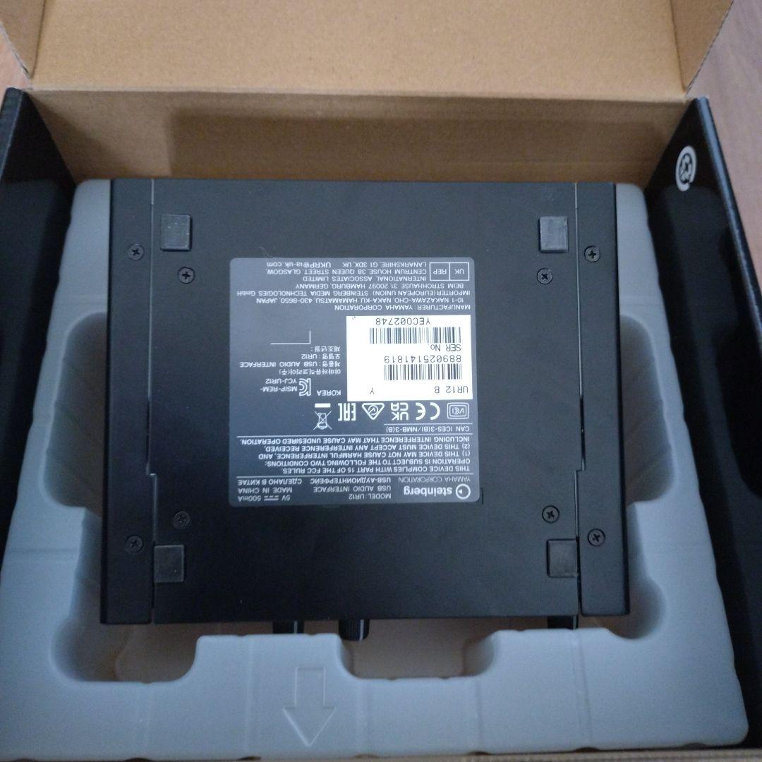 Steinberg UR12 オーディオインターフェース（使用回数2回） - メルカリ