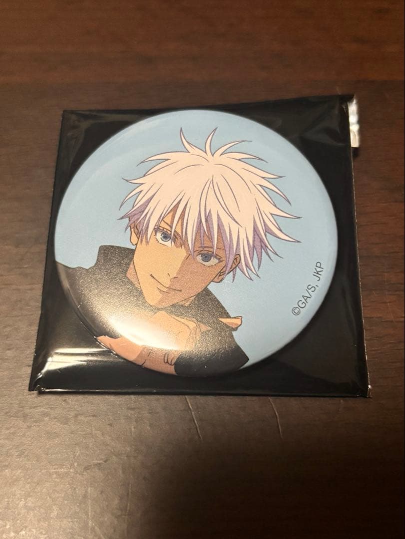 アニメーション 呪術廻戦展 渋谷事変 缶バッチ 五条悟