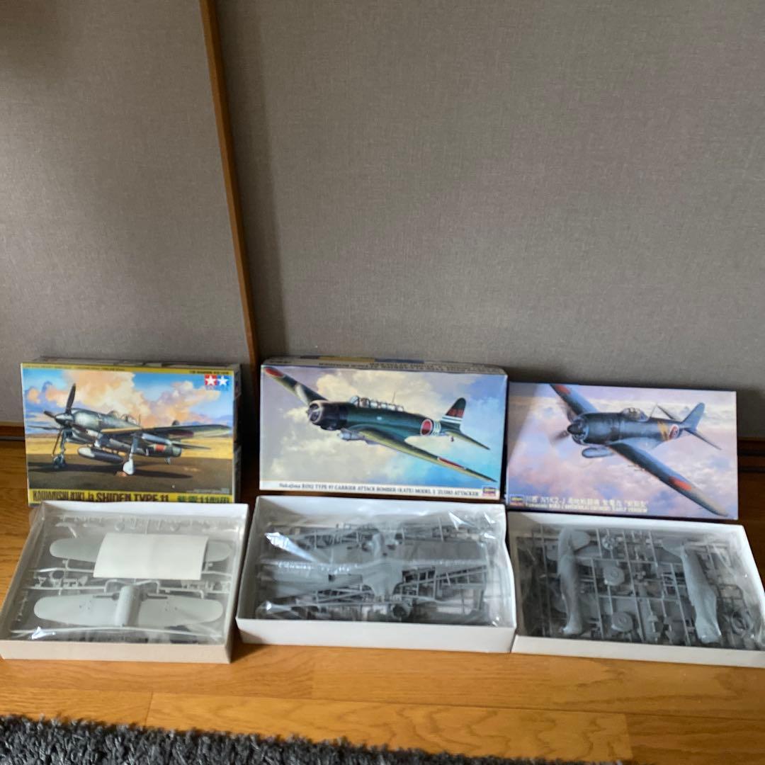 今週だけ値下げタミヤ ハセガワ大日本帝国機九機セット 1/48 - メルカリ