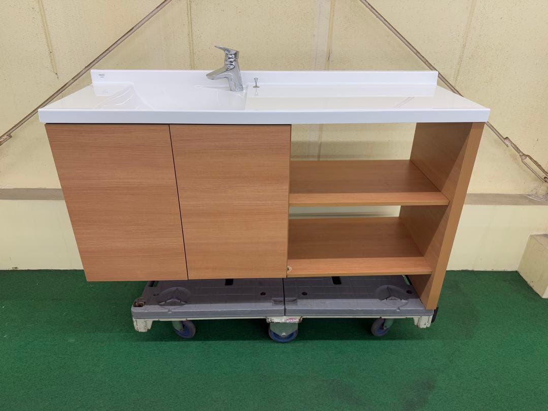 LIXIL 洗面化粧台 NTVN-754A/LL2Y - メルカリ