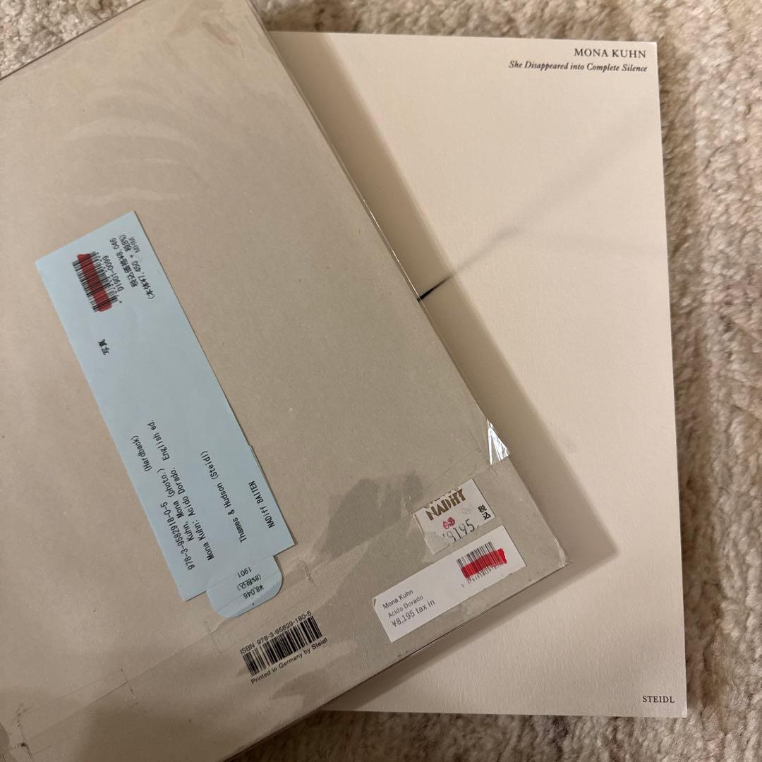 【レア】Mona Kuhn モナ・クーン写真集