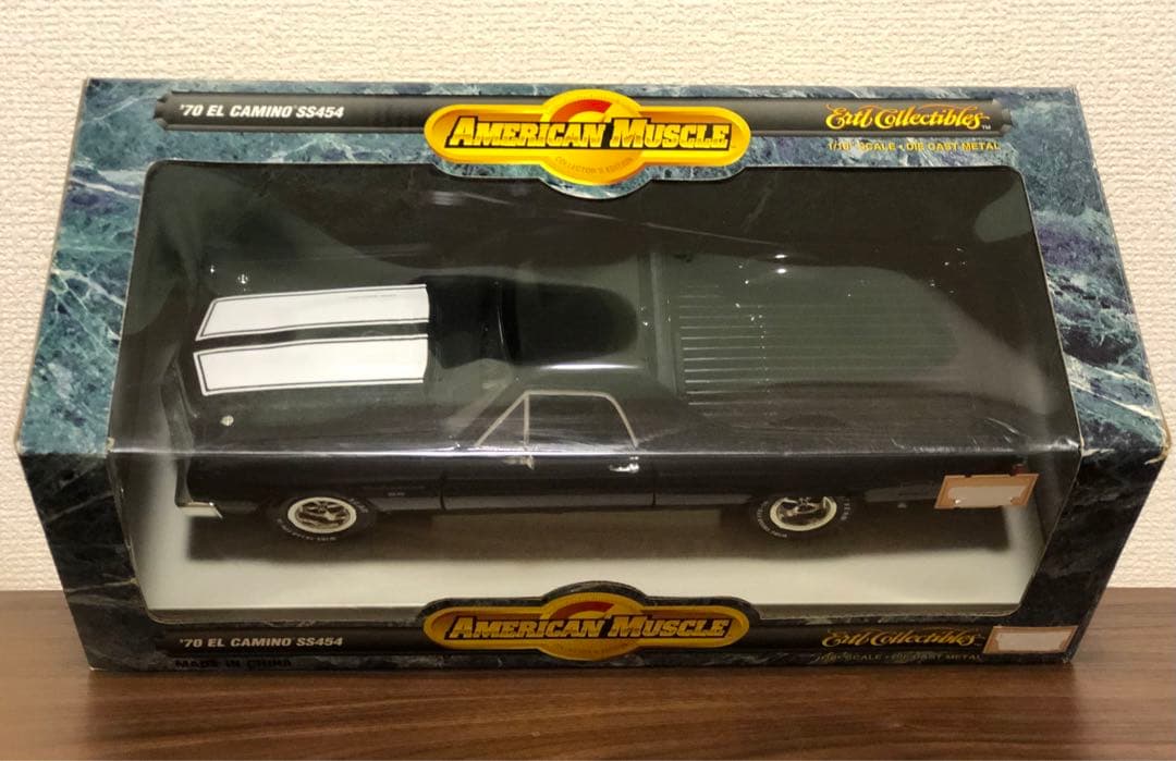 1/18 Ertl '70 EL CAMINO SS454 CHEVROLET - メルカリ