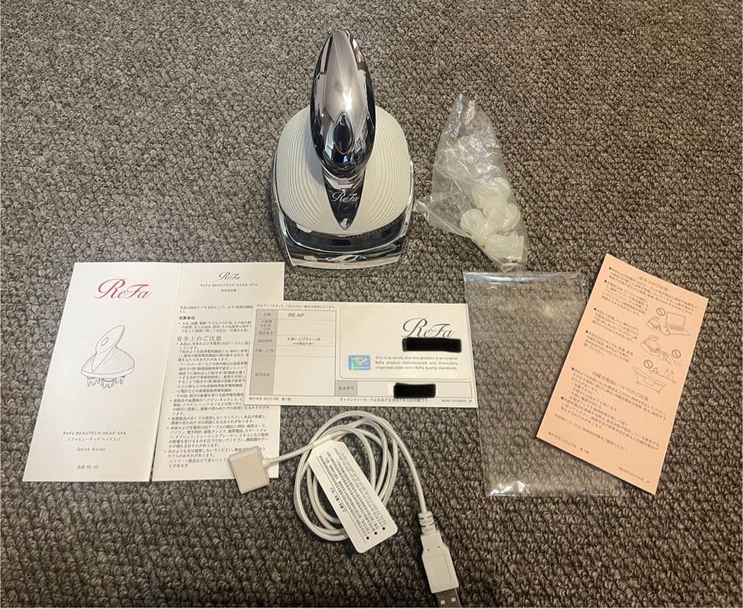 【ジュン】ReFa BEAUTECH HEAD SPA リファビューテック リファビューテック ヘッドスパ - ReFa BEAUTECH HEAD SPA | 商品情報