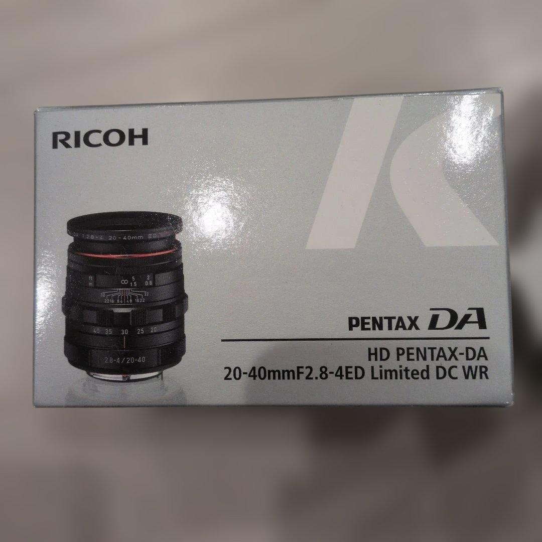 ペンタックス　DA20-40 F2.8-4 Limited　DC WR