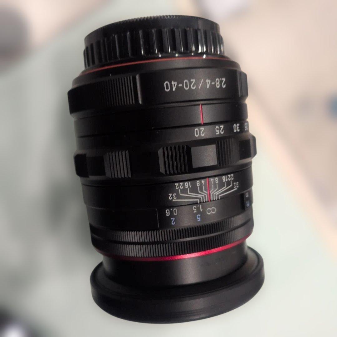 ペンタックス　DA20-40 F2.8-4 Limited　DC WR