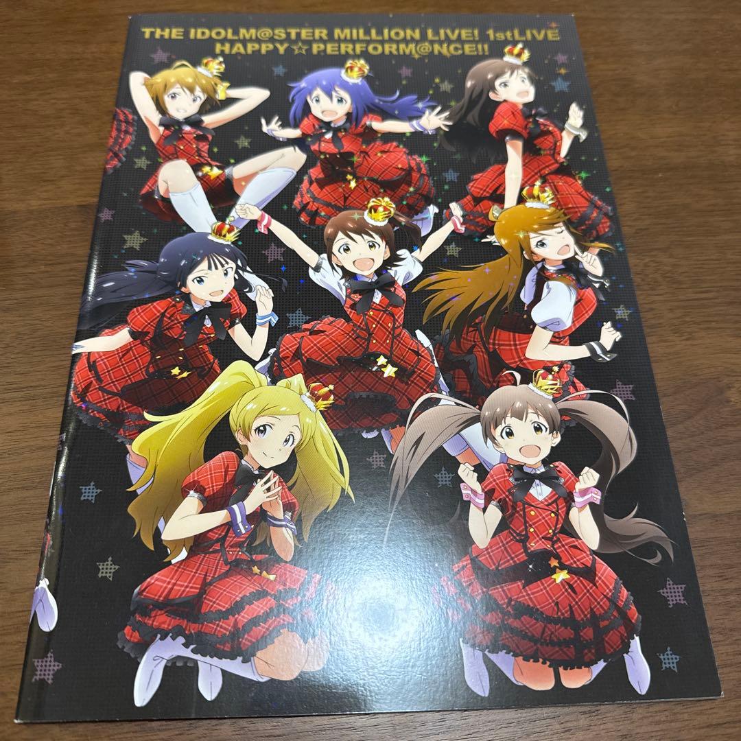 アイドルマスター ミリオンライブ！ LIVE パンフレットセット　11冊 再販】THE IDOLM@STER MILLION LIVE! 11thLIVE 公式パンフレット