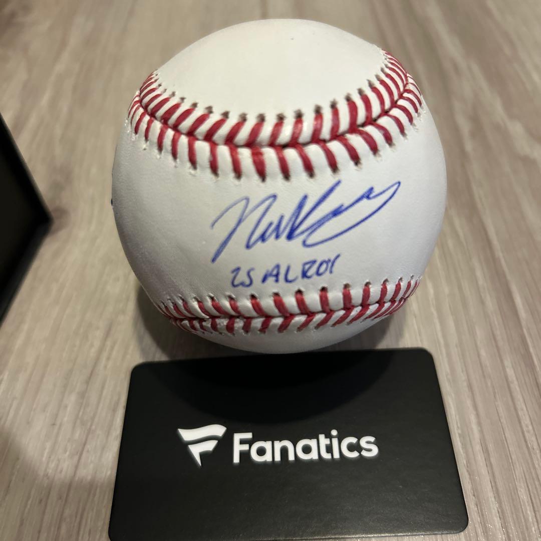 Nick z ニックカーツ直筆サインRookie of the Year Nick z ニックカーツ直筆サインRookie of the Year Nick z