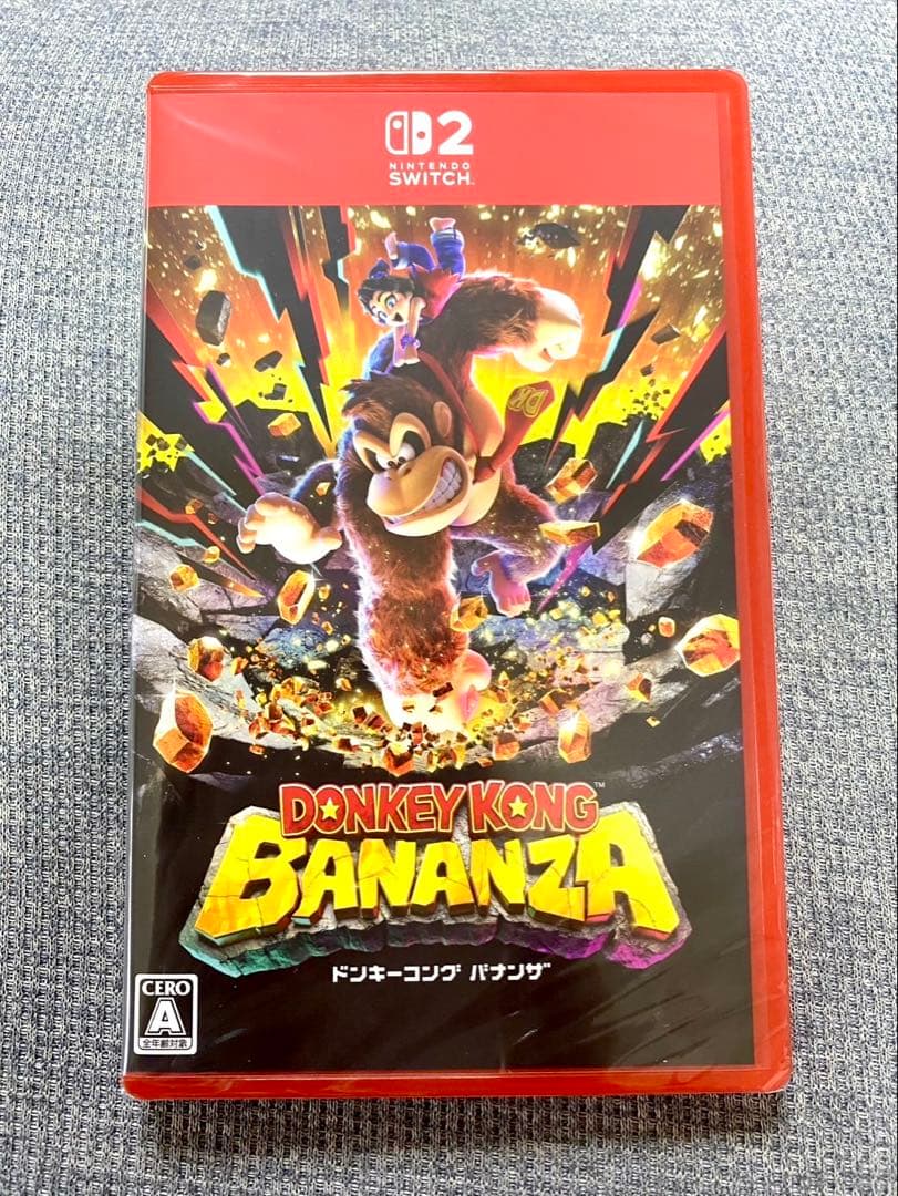【新品未開封】switch2ドンキーコング バナンザ Amazon.co.jp: ドンキーコング バナンザ -Switch2 : ゲーム