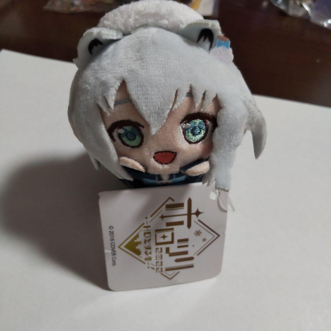 ホロライブ 白上フブキホロツリ2022 もちころりん特大A賞