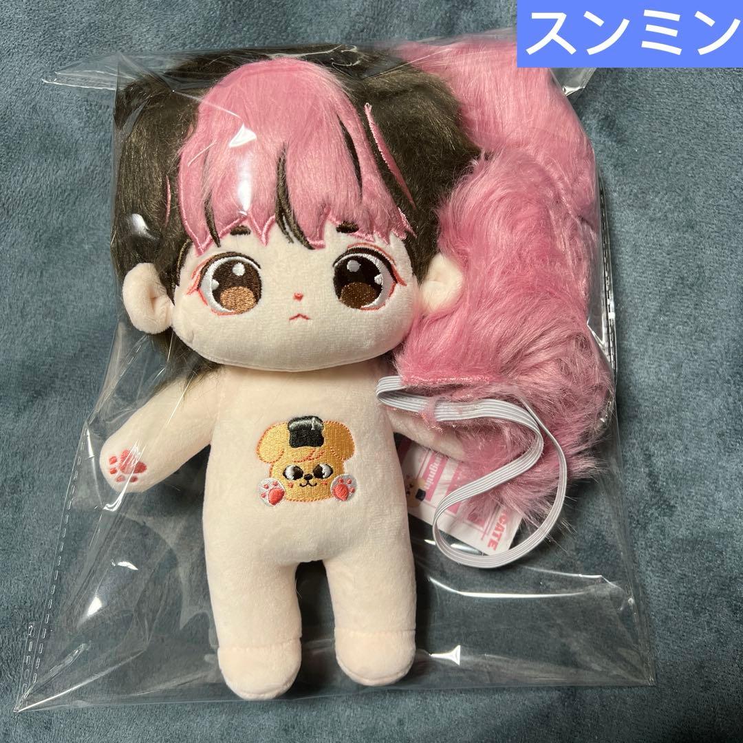 stray kids スンミン ぬいぐるみ 20cm 新品 マスター - メルカリ