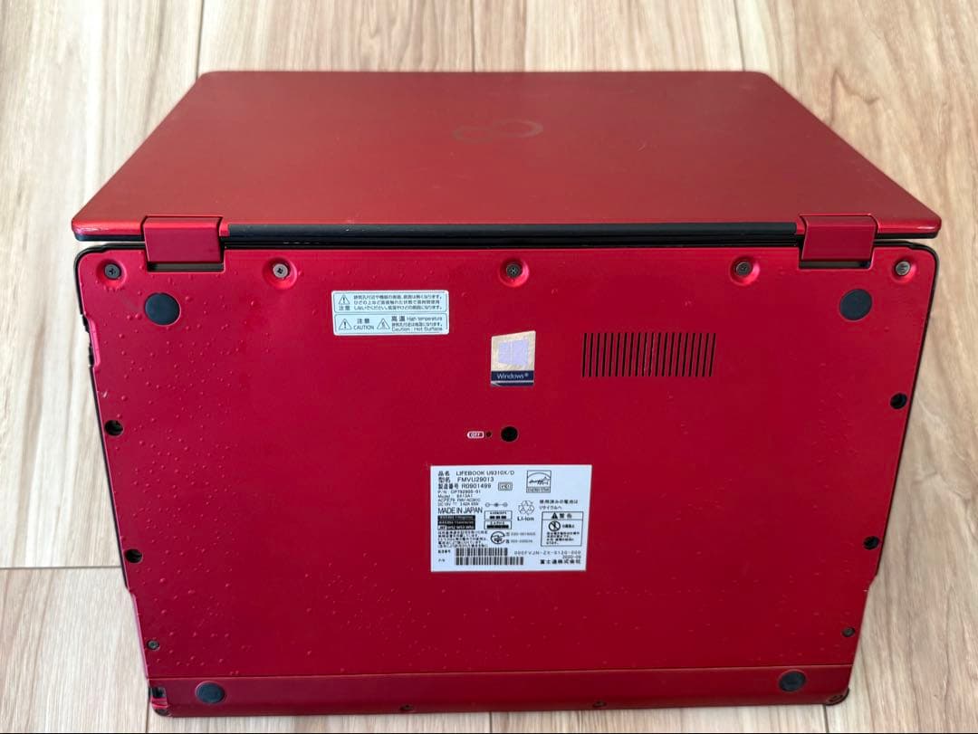 オフィス24付i7タッチパネル16/512GB LIFEBOOKU9310X/D - メルカリ