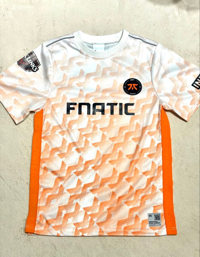 スポーツ選手 FNATIC CHAMPION SHIP KIT 2024 JERSEY 2024 Championship Pro Jersey - Fnatic