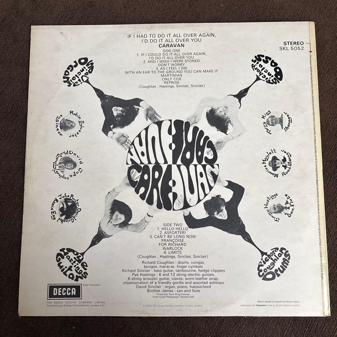 Caravan if I could do it … UK初回盤LP キャラバン - メルカリ