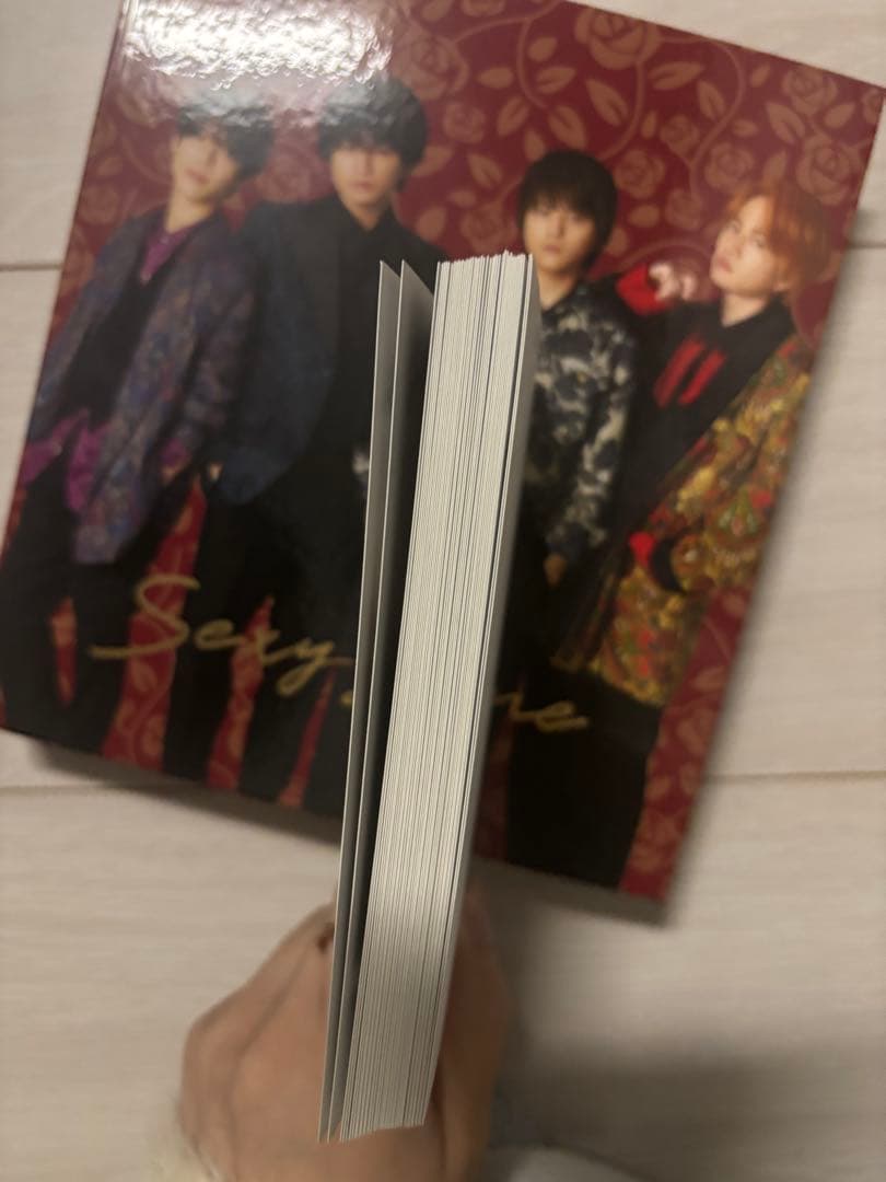 SexyZone timelesz 中島健人 フォトブック - メルカリ