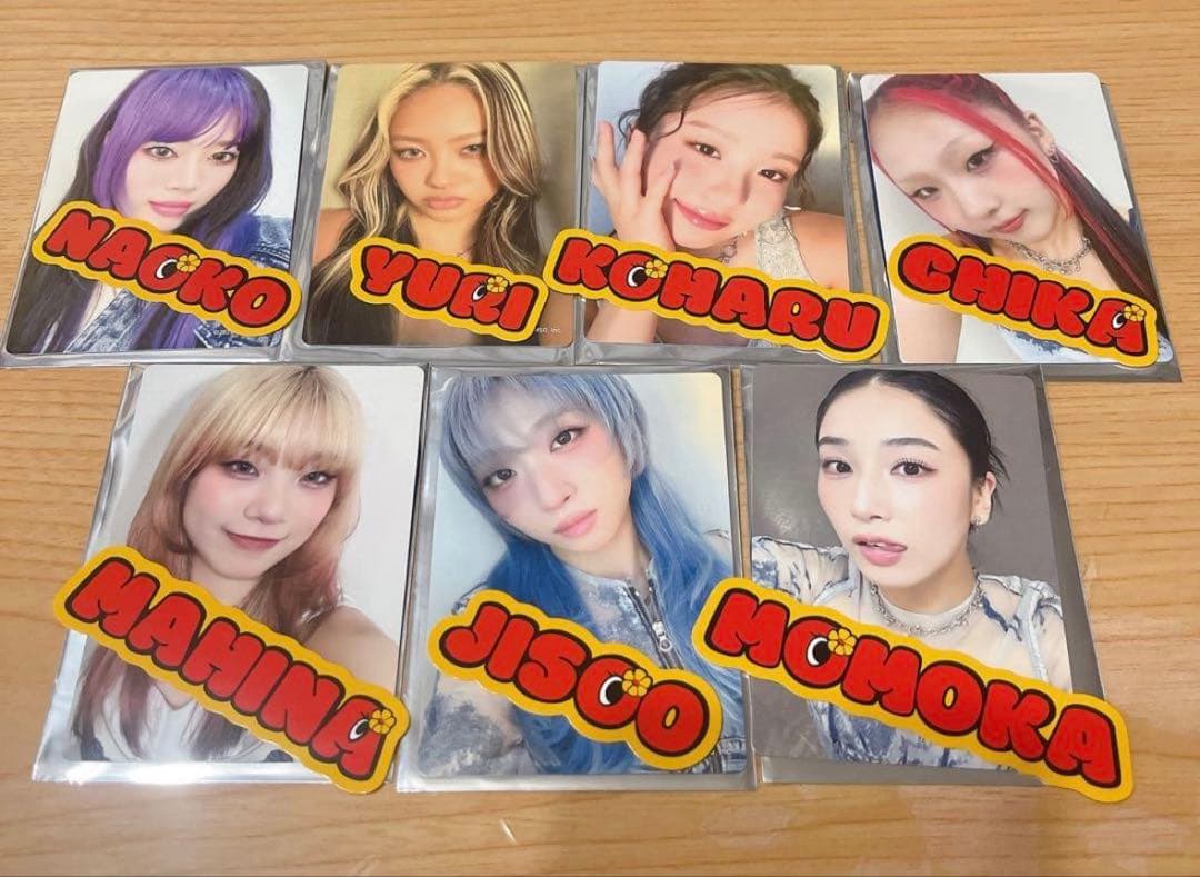 HANA ファンミ ファンミーティング トレカ コンプリート - メルカリ